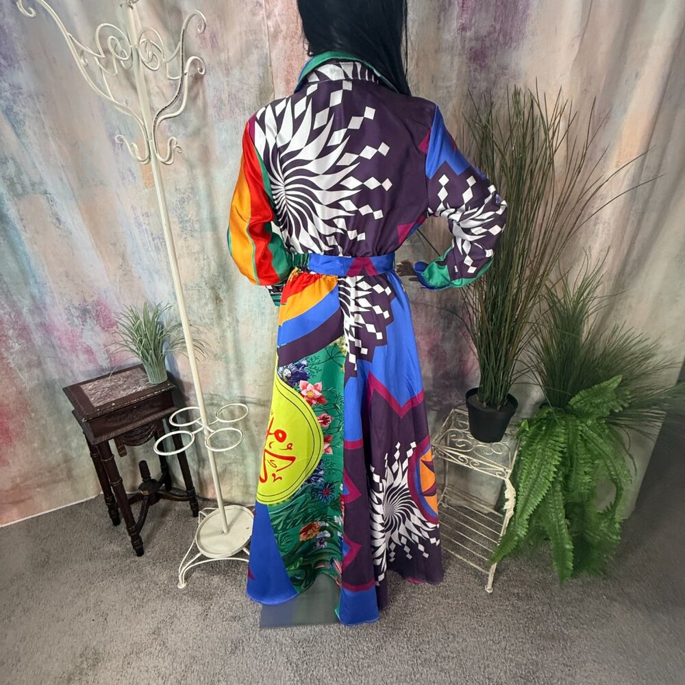 📌Eien Eyecatcher Stylish Patchwork Of Various Pr… - image 2